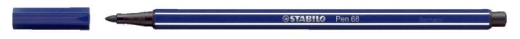 Premium-Filzstift Pen 68 - paynesgrau